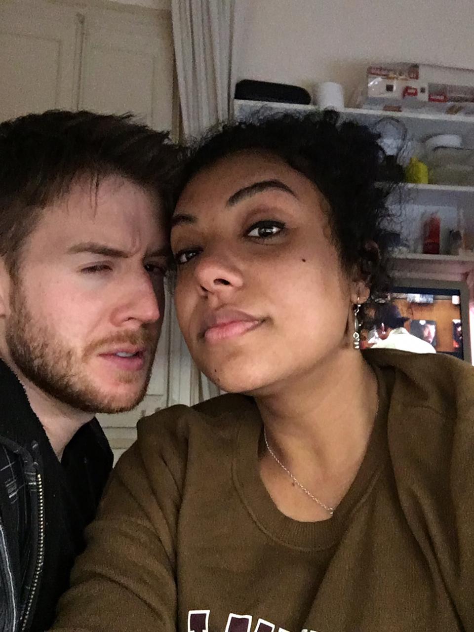 Hanging out together